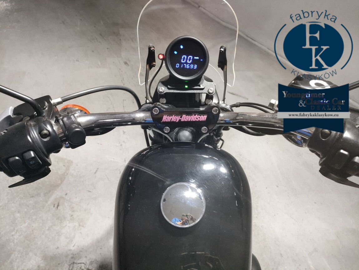 HARLEY-DAVIDSON XL883R 2012 - zdjęcie 6