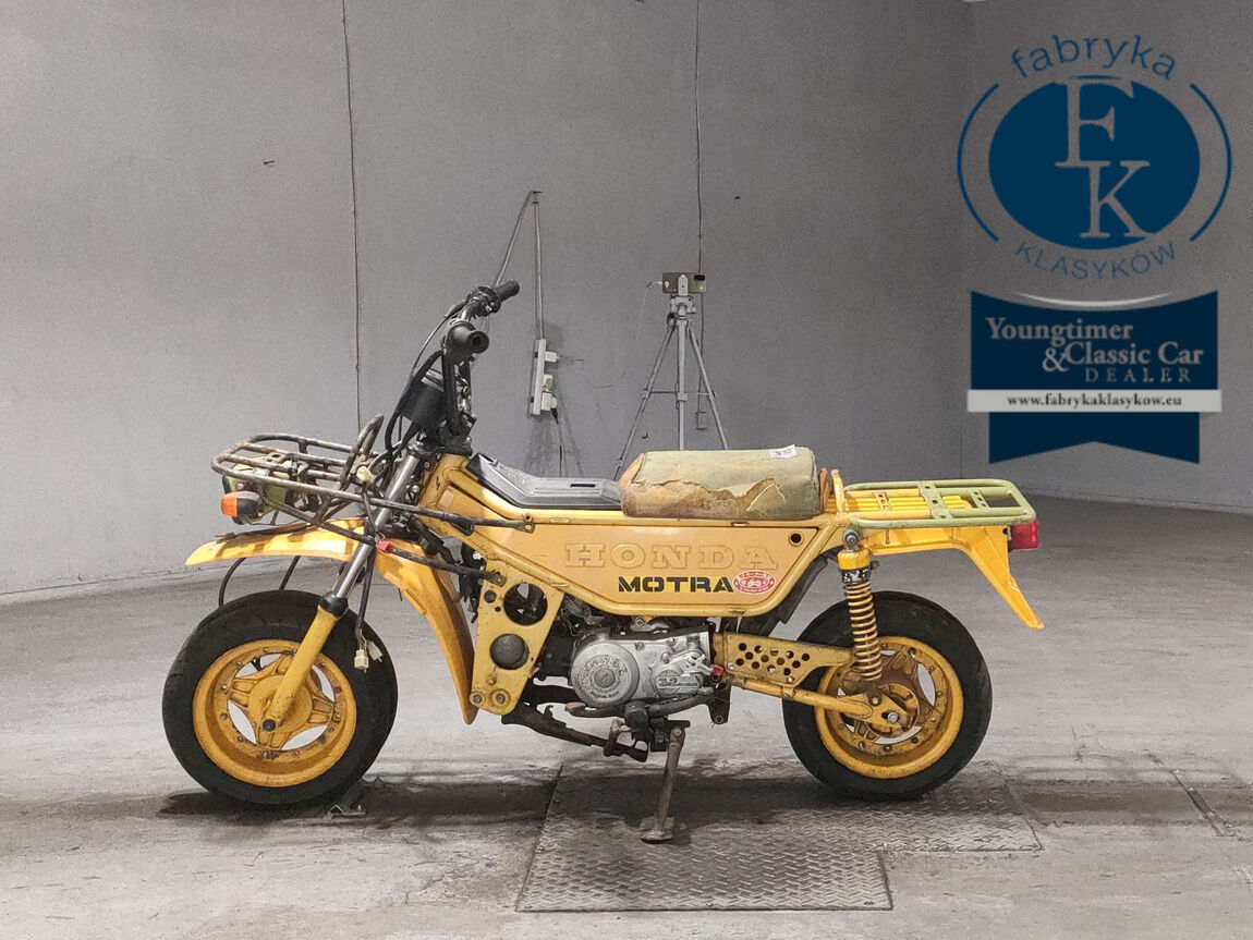 HONDA MOTRA  - zdjęcie 3