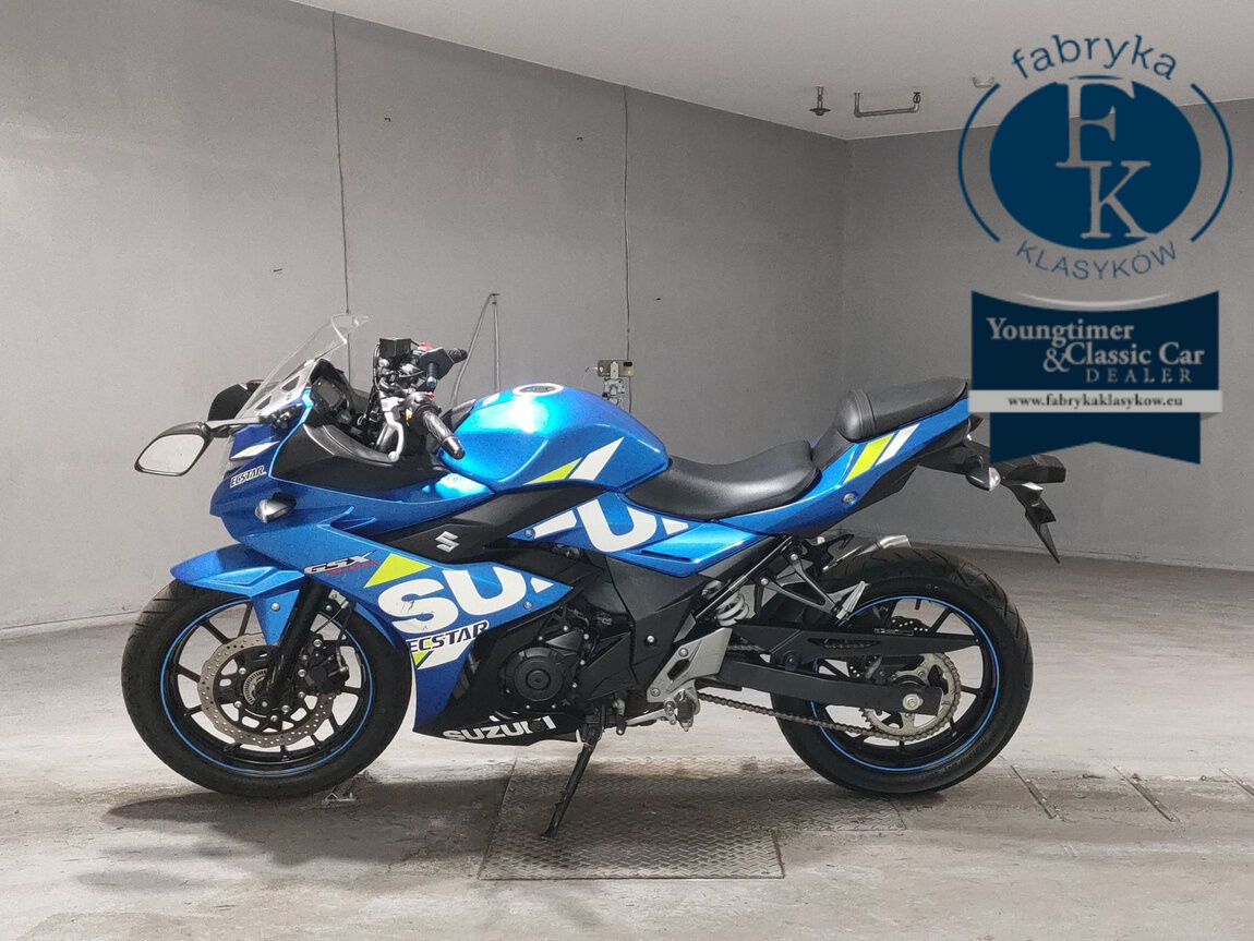 SUZUKI GSX250R  - zdjęcie 3