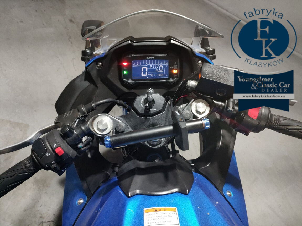 SUZUKI GSX250R  - zdjęcie 6