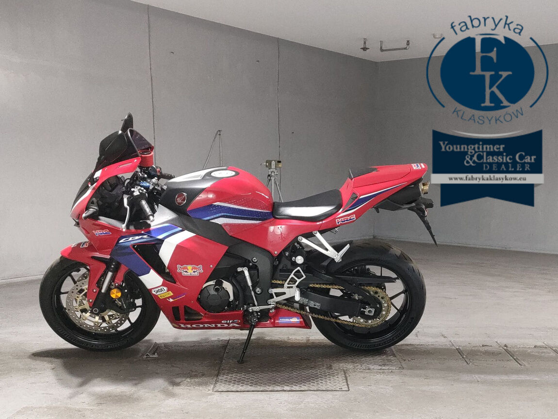 HONDA CBR600RR 2021 - zdjęcie 3