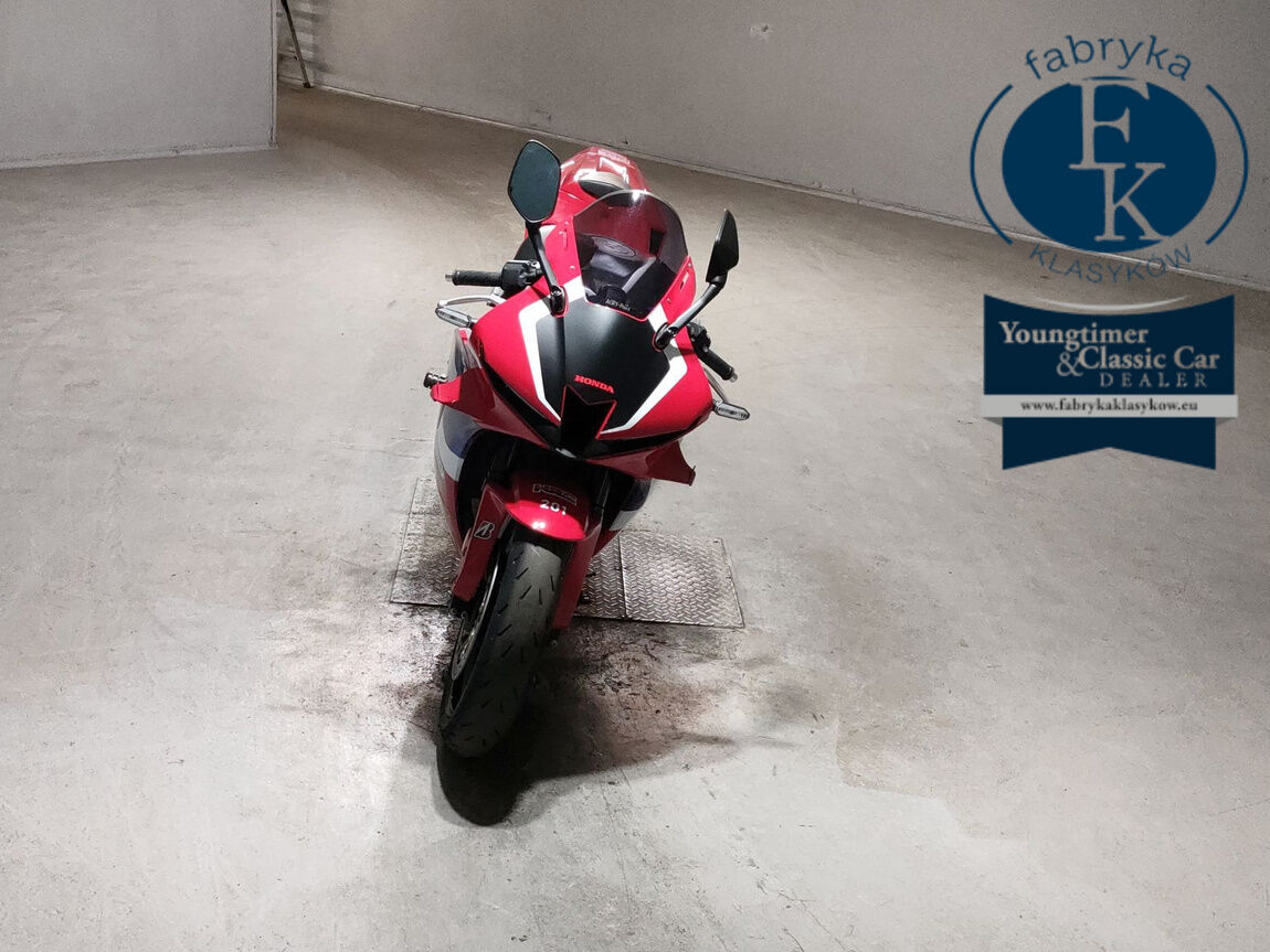 HONDA CBR600RR 2021 - zdjęcie 4
