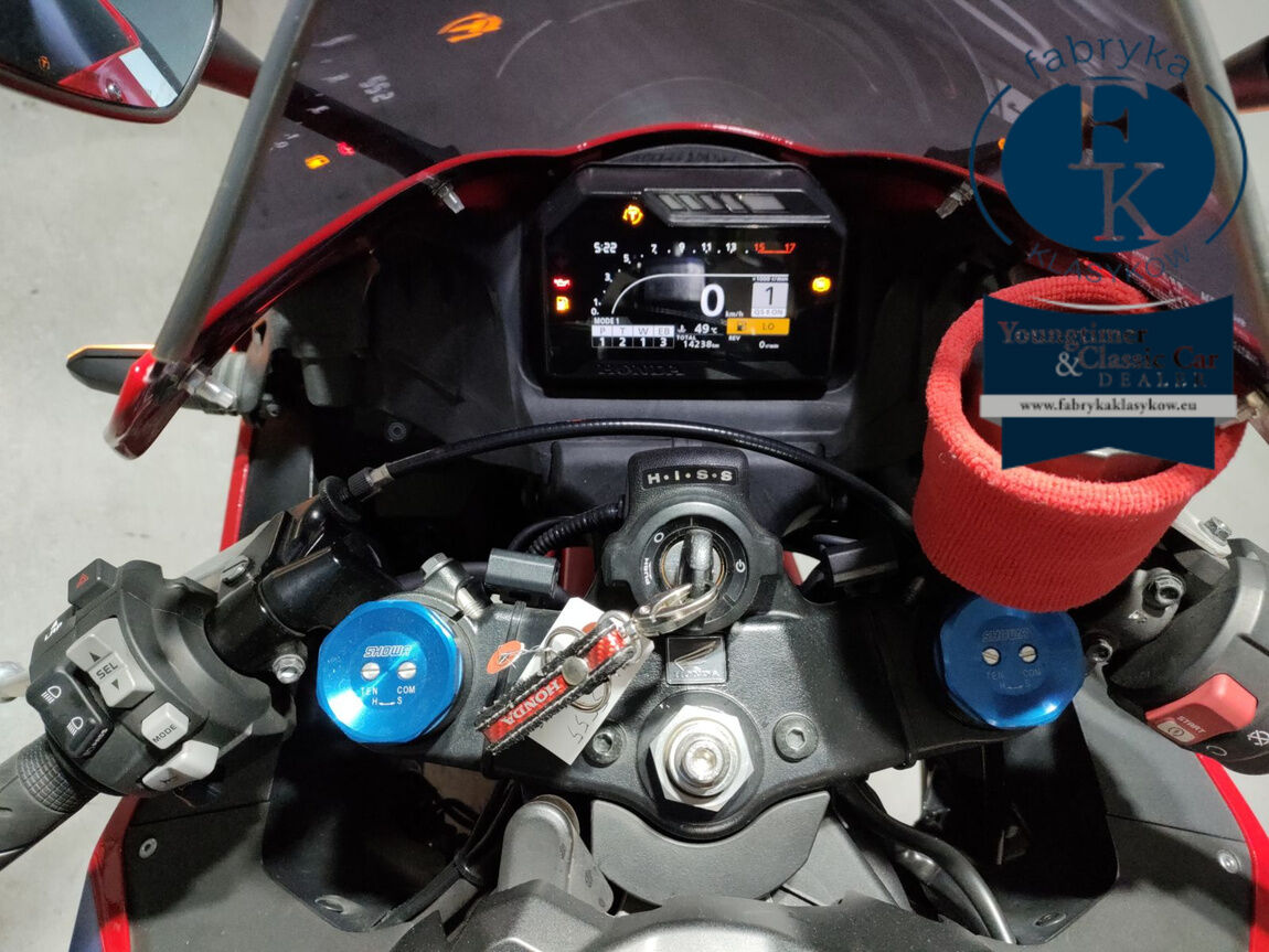 HONDA CBR600RR 2021 - zdjęcie 6