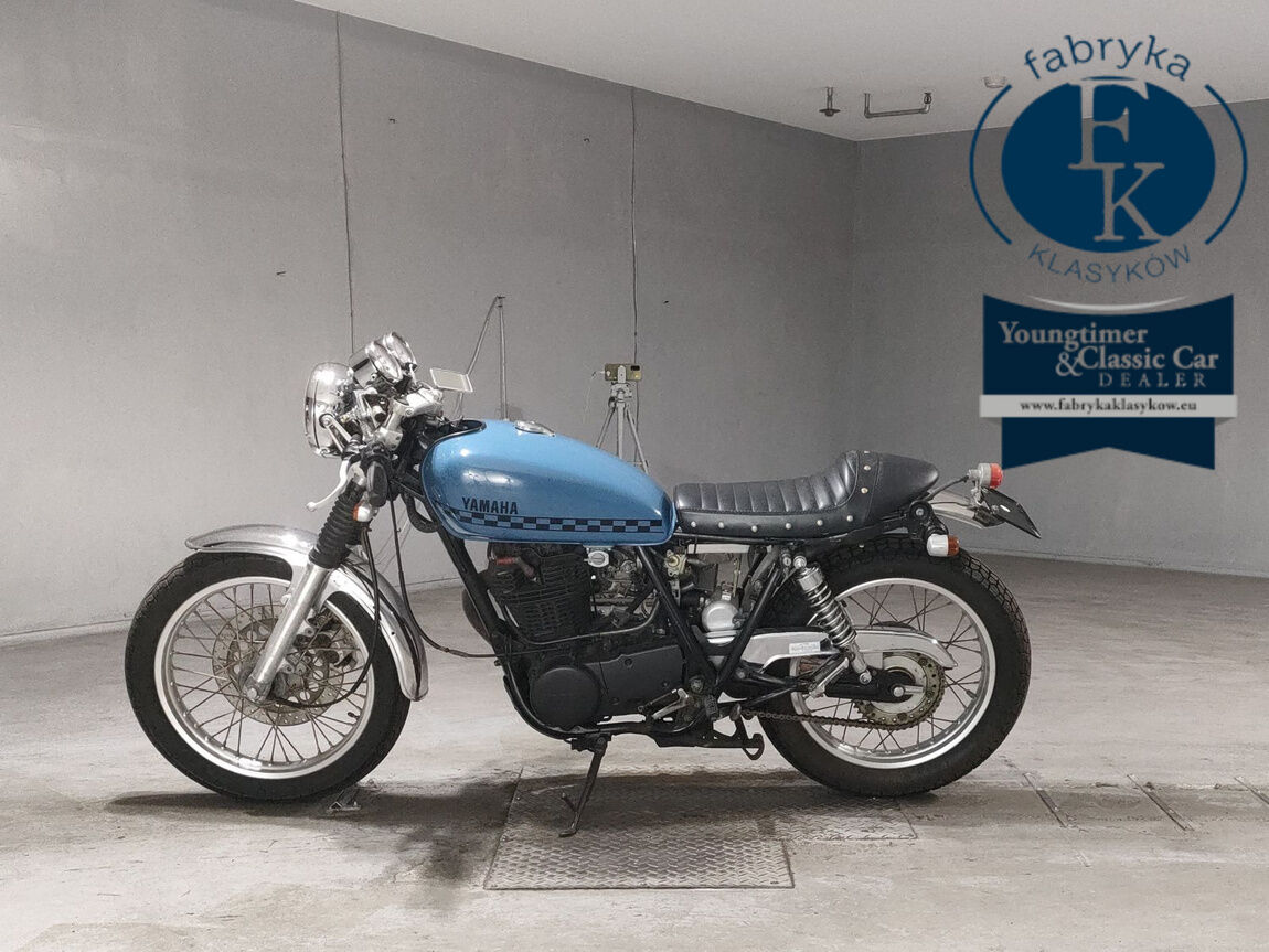 YAMAHA SR400-1 2001 - zdjęcie 3
