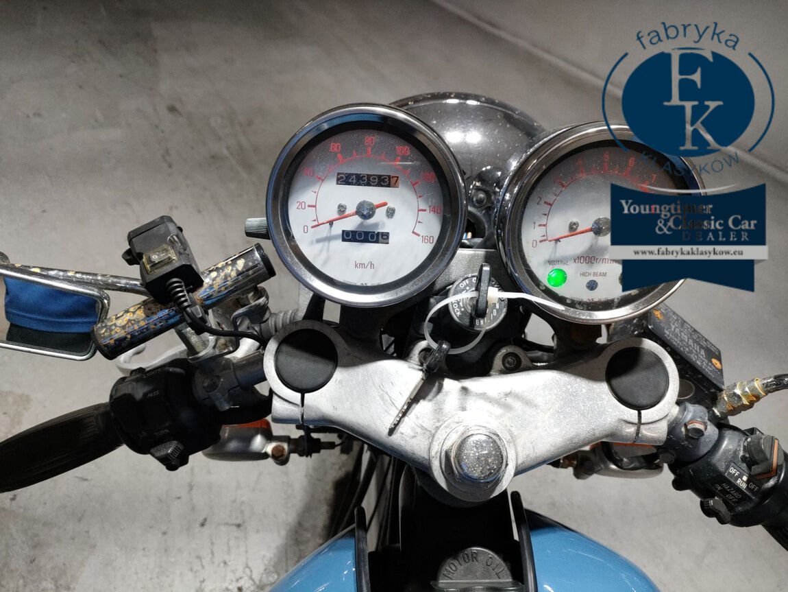 YAMAHA SR400-1 2001 - zdjęcie 6