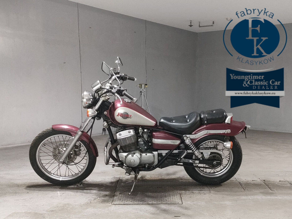 HONDA REBL  - zdjęcie 3