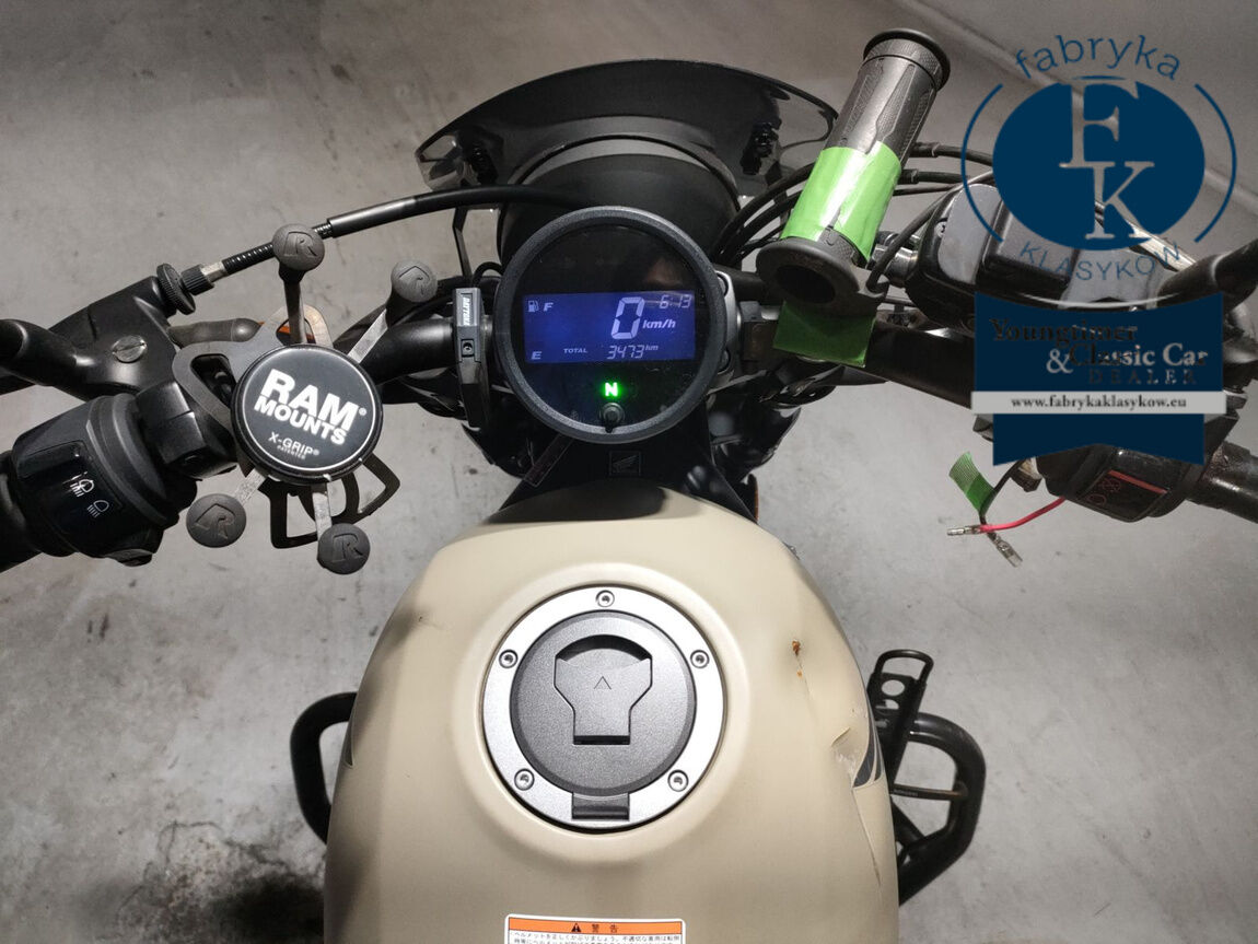 HONDA REBEL  - zdjęcie 6
