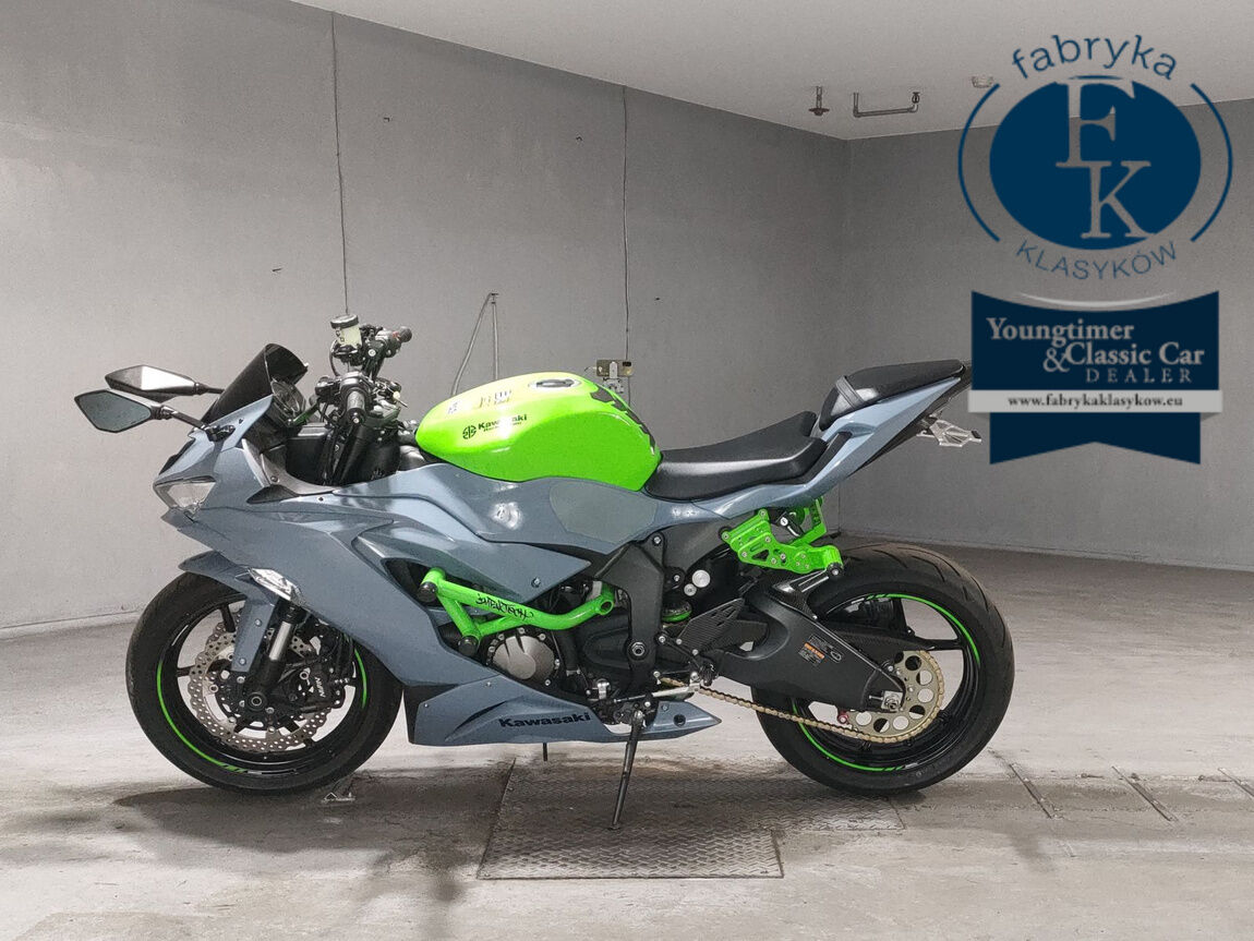 KAWASAKI ZX-6R 2023 - zdjęcie 3