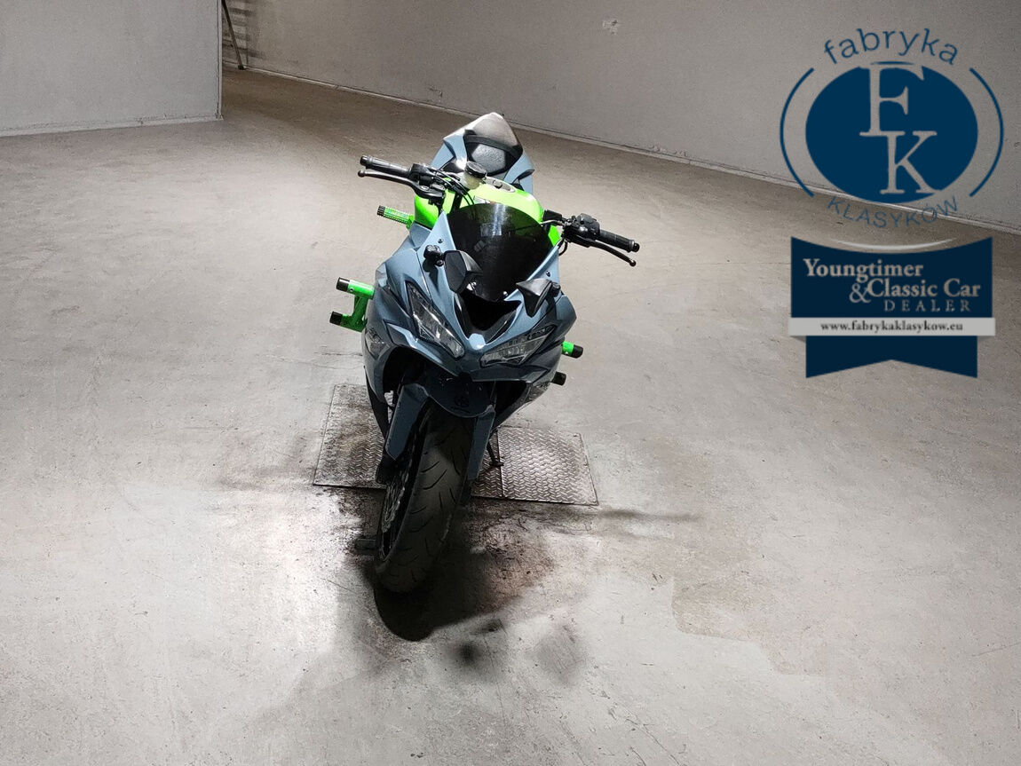 KAWASAKI ZX-6R 2023 - zdjęcie 4