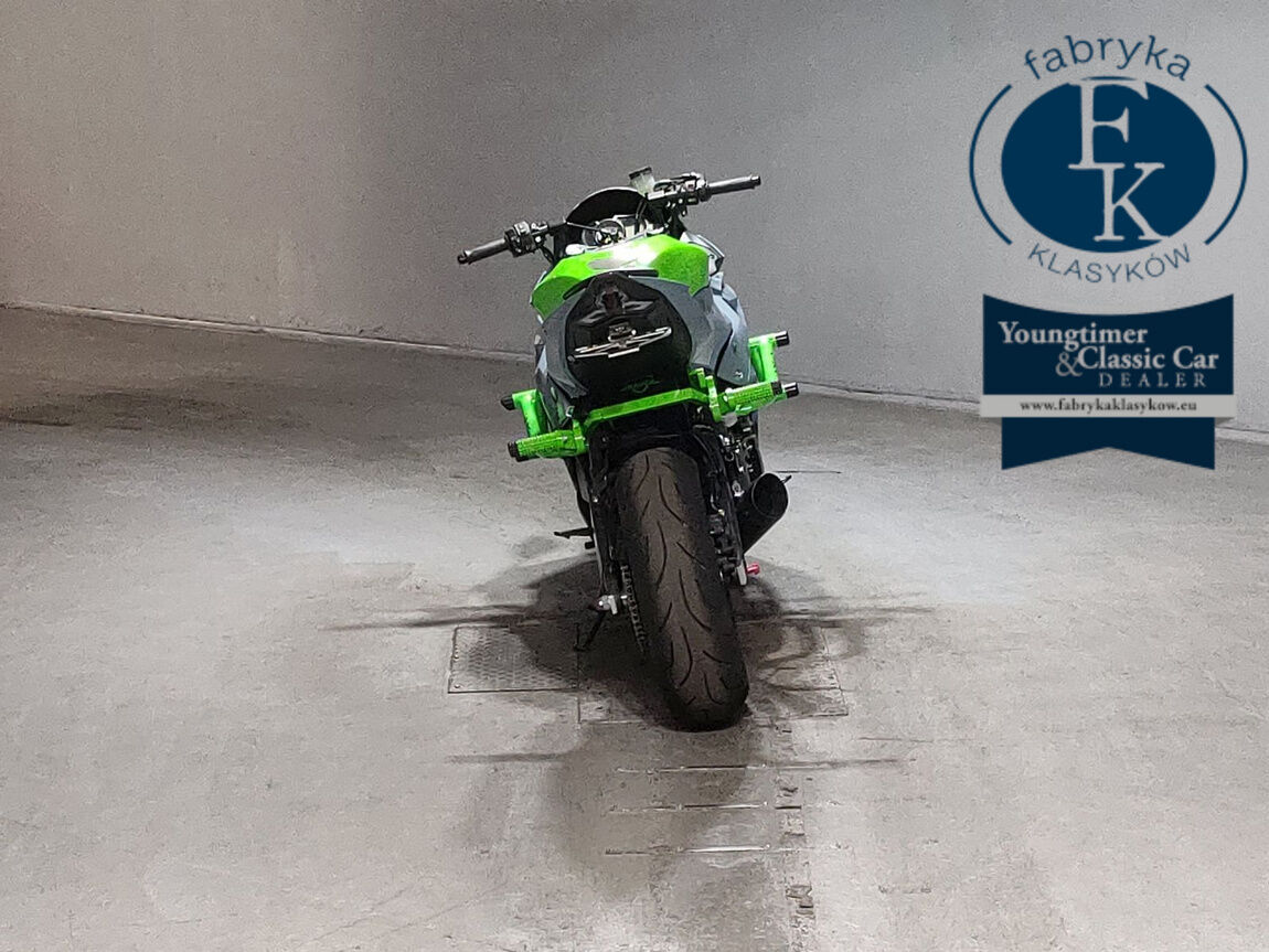 KAWASAKI ZX-6R 2023 - zdjęcie 5