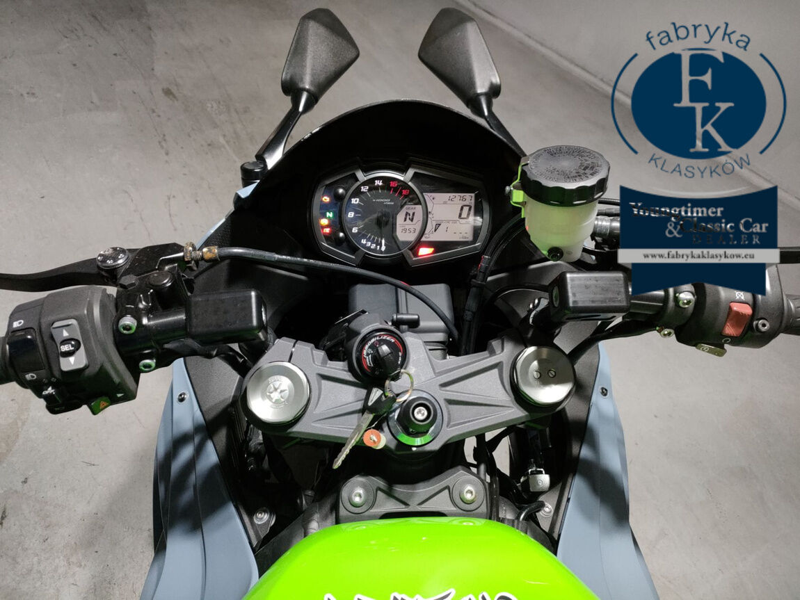 KAWASAKI ZX-6R 2023 - zdjęcie 6