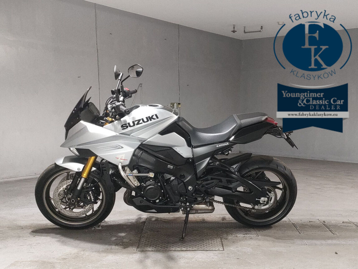 SUZUKI KATANA 2022 - zdjęcie 3