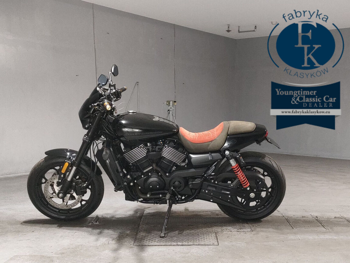 HARLEY-DAVIDSON XG750A STREET ROD 2017 - zdjęcie 3
