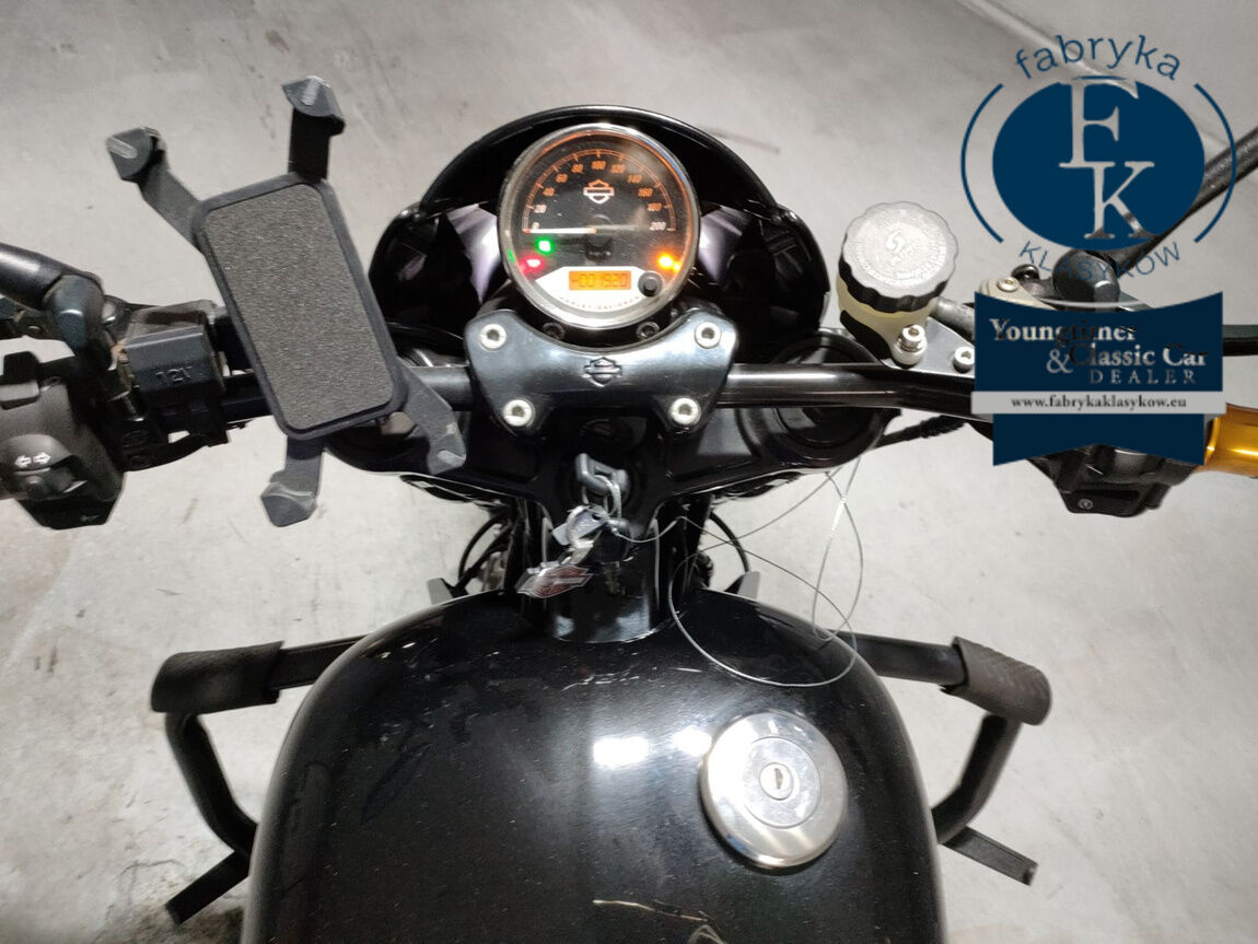 HARLEY-DAVIDSON XG750A STREET ROD 2017 - zdjęcie 6