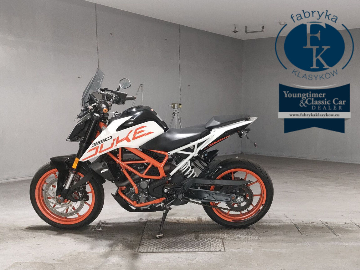 KTM KTM 390 DUKE 2019 - zdjęcie 3