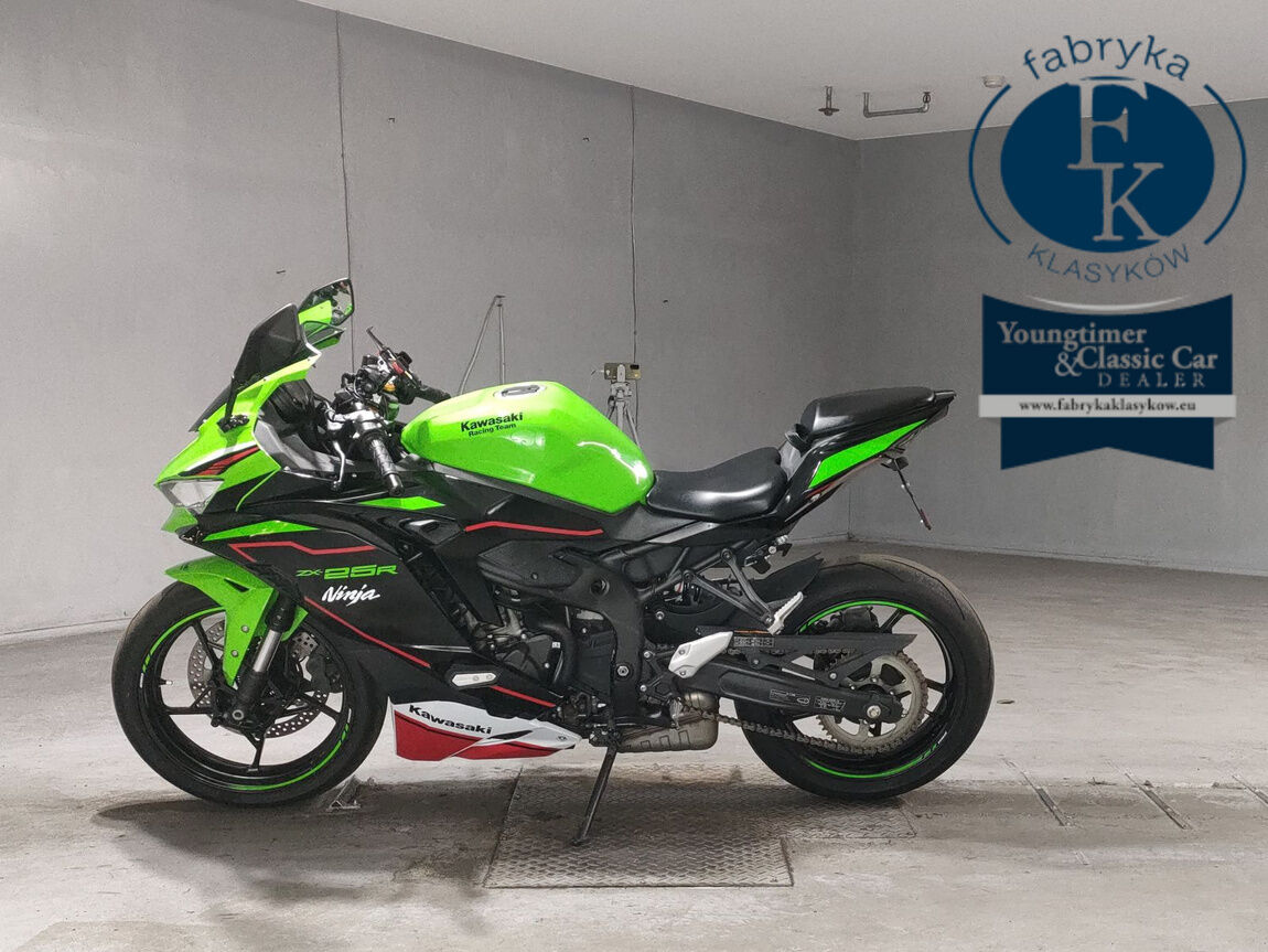 KAWASAKI NINJA ZX-25R SE  - zdjęcie 3