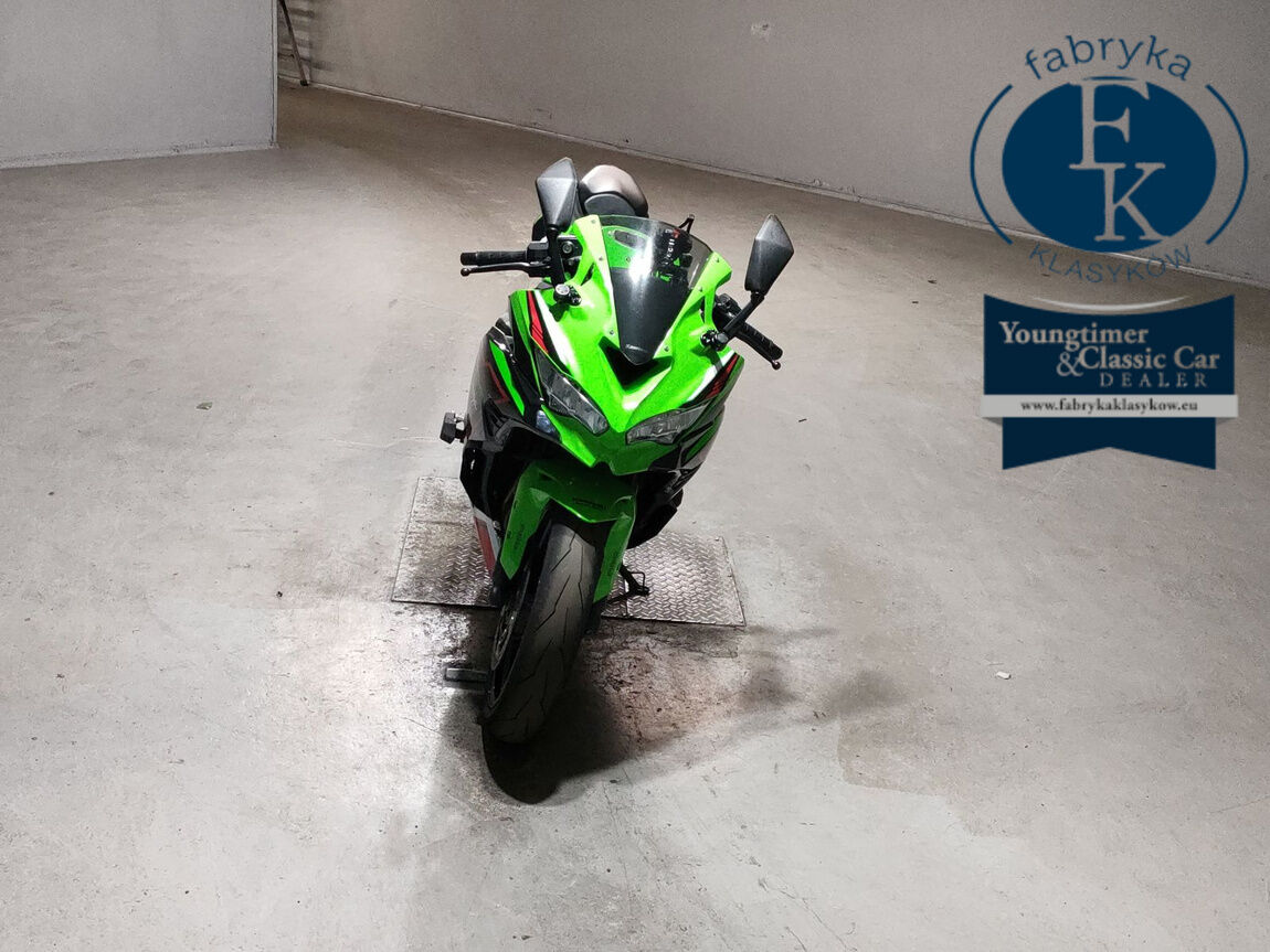 KAWASAKI NINJA ZX-25R SE  - zdjęcie 4