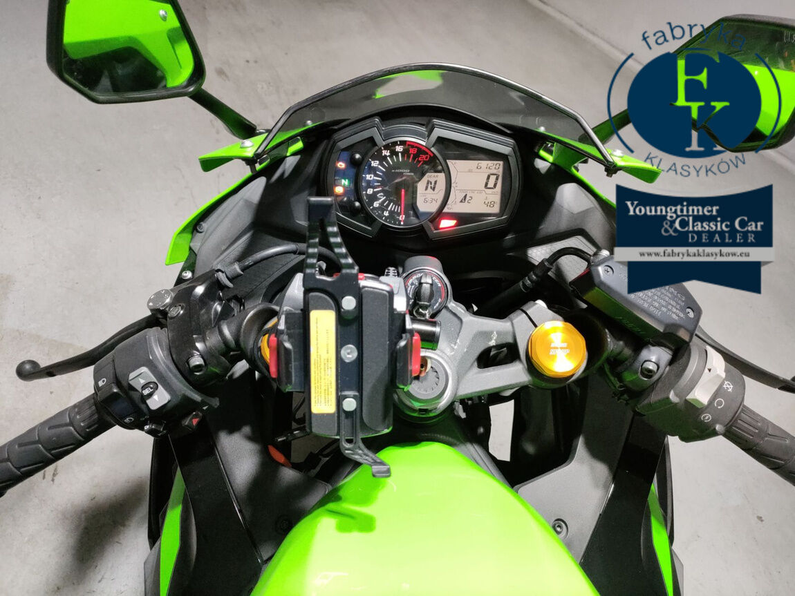 KAWASAKI NINJA ZX-25R SE  - zdjęcie 6
