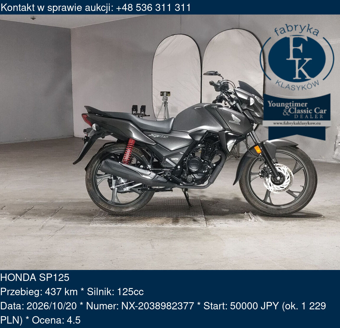 HONDA SP125  - zdjęcie 2