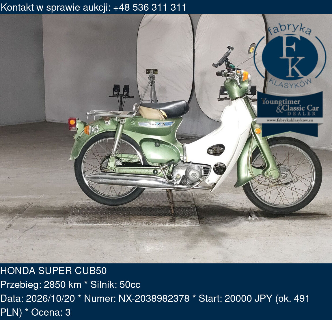 HONDA SUPER CUB50  - zdjęcie 2