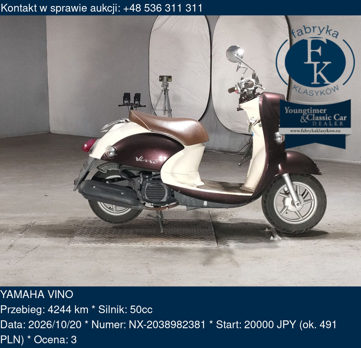 YAMAHA VINO  - zdjęcie 2