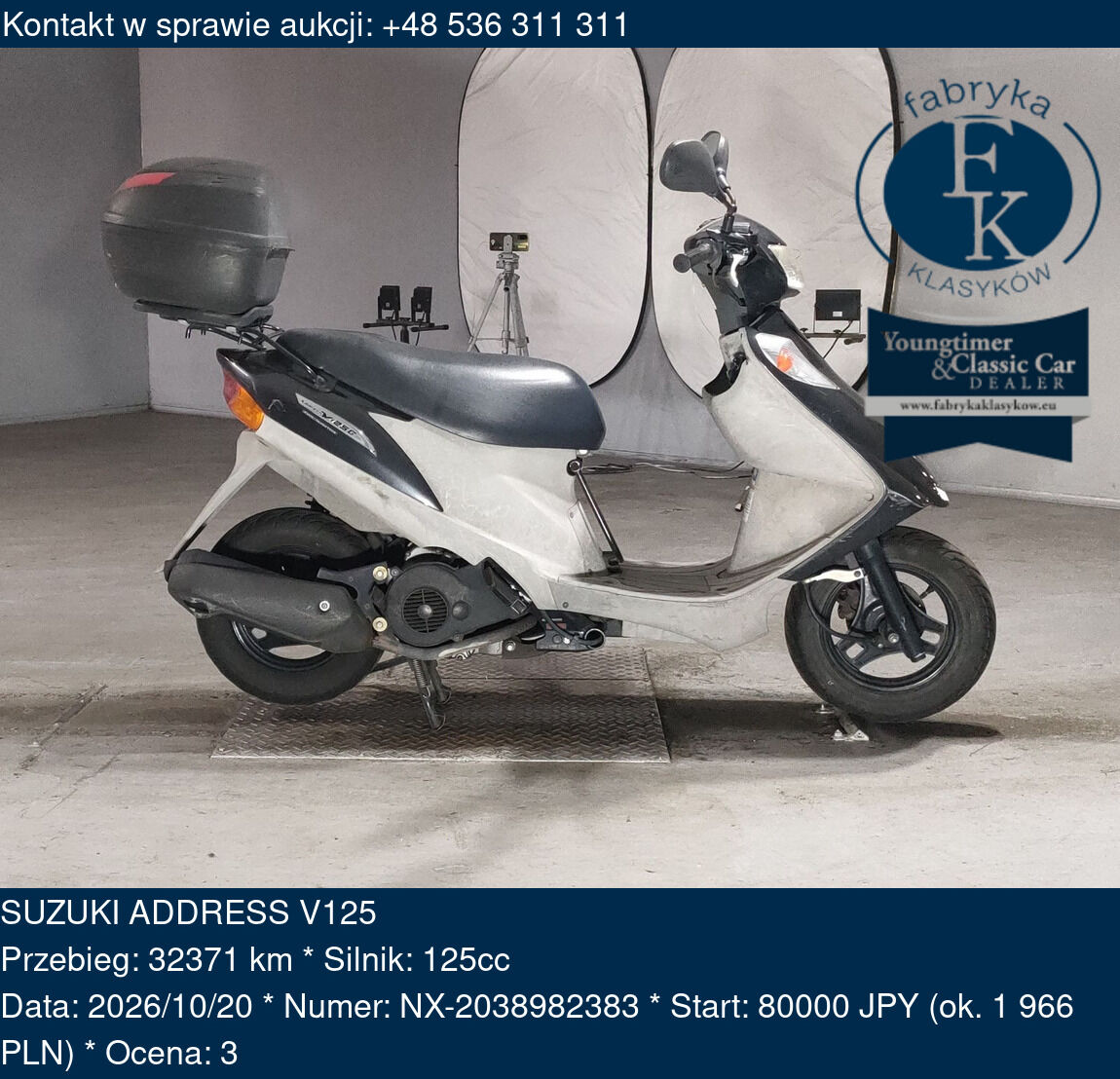 SUZUKI ADDRESS V125  - zdjęcie 2