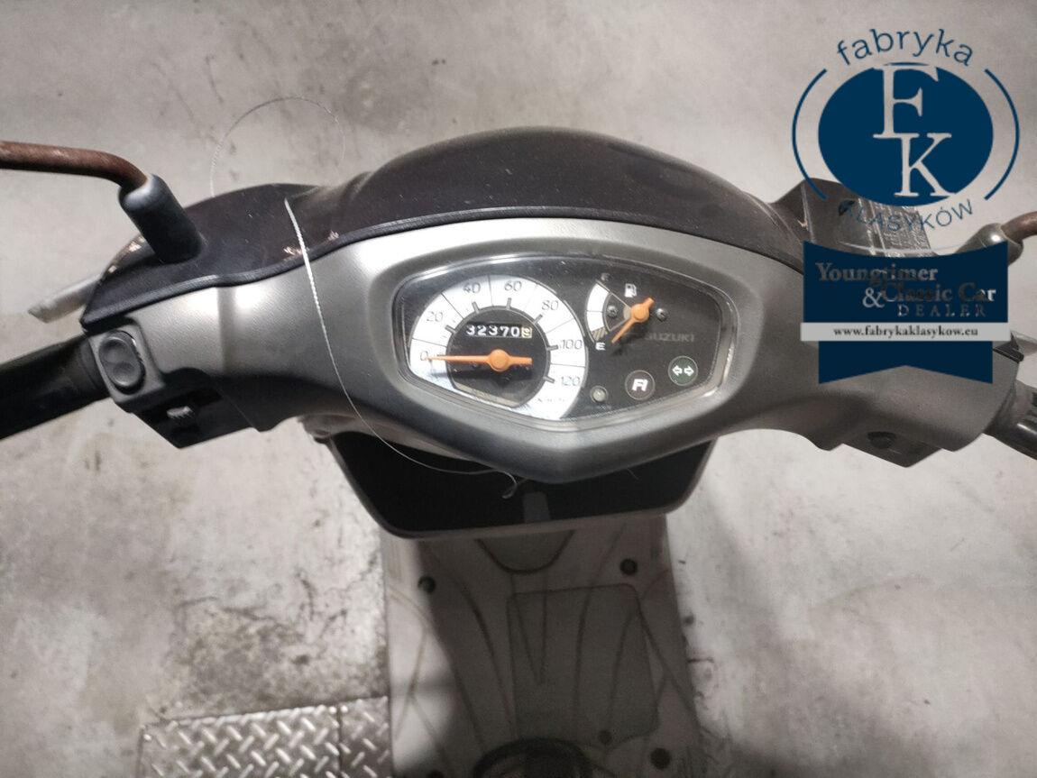 SUZUKI ADDRESS V125  - zdjęcie 6