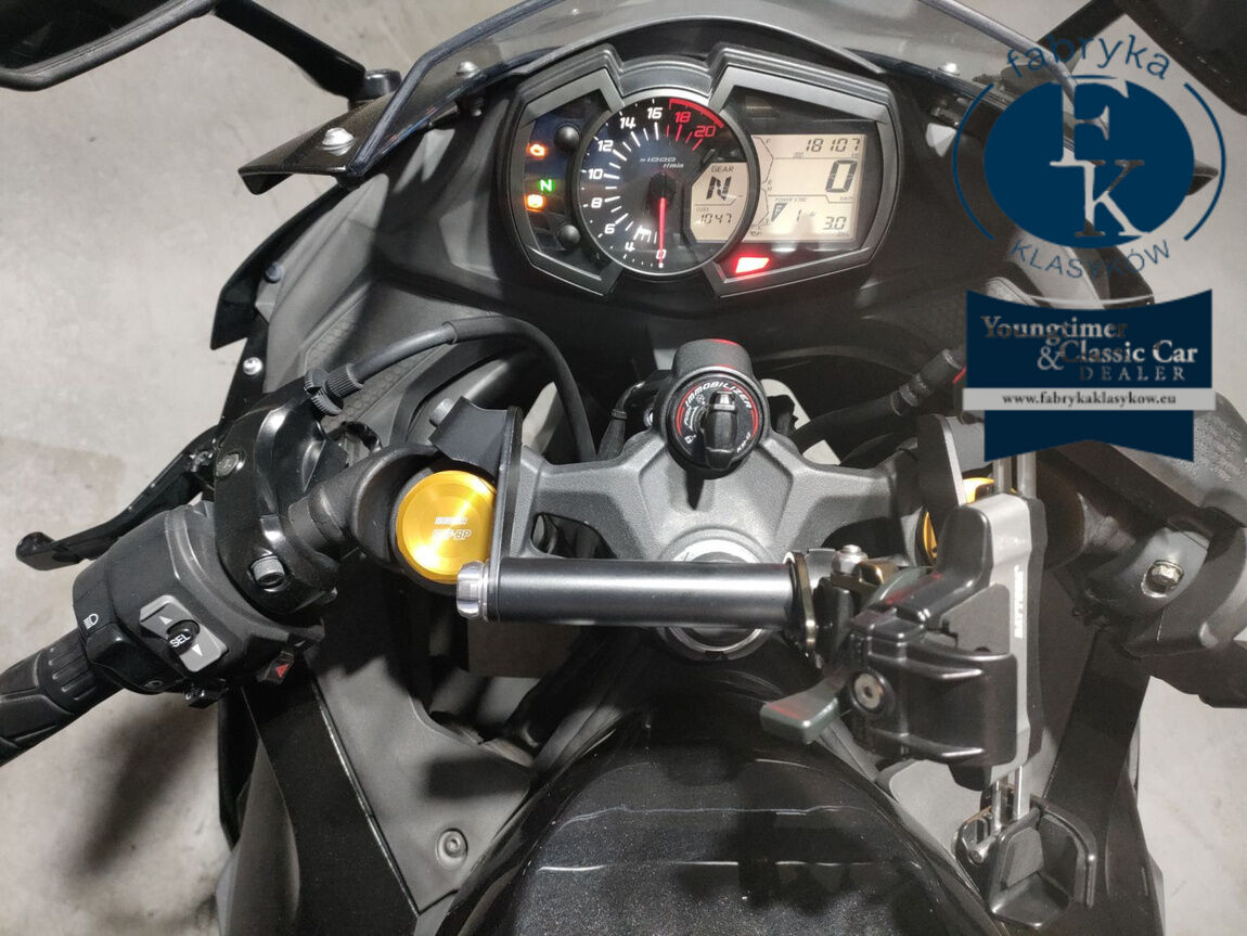 KAWASAKI NINJA ZX-25R  - zdjęcie 6
