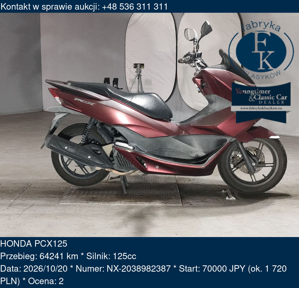 HONDA PCX125  - zdjęcie 2