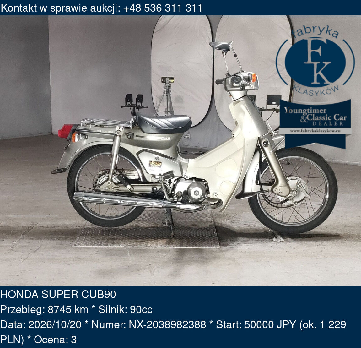 HONDA SUPER CUB90  - zdjęcie 2