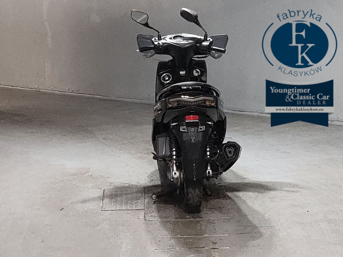 YAMAHA CYGNUS125XSR  - zdjęcie 5