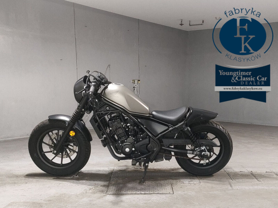 HONDA REBEL 250S  - zdjęcie 3