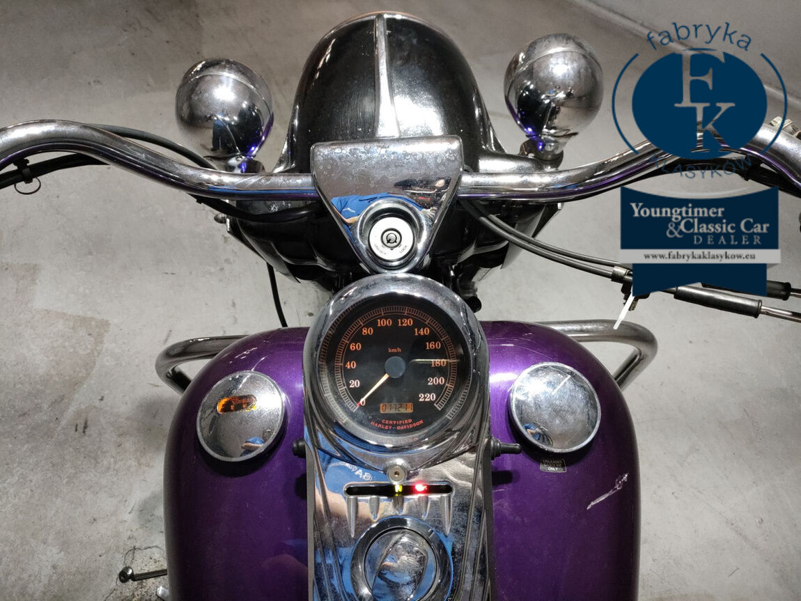 HARLEY-DAVIDSON FLHR1450 2001 - zdjęcie 6