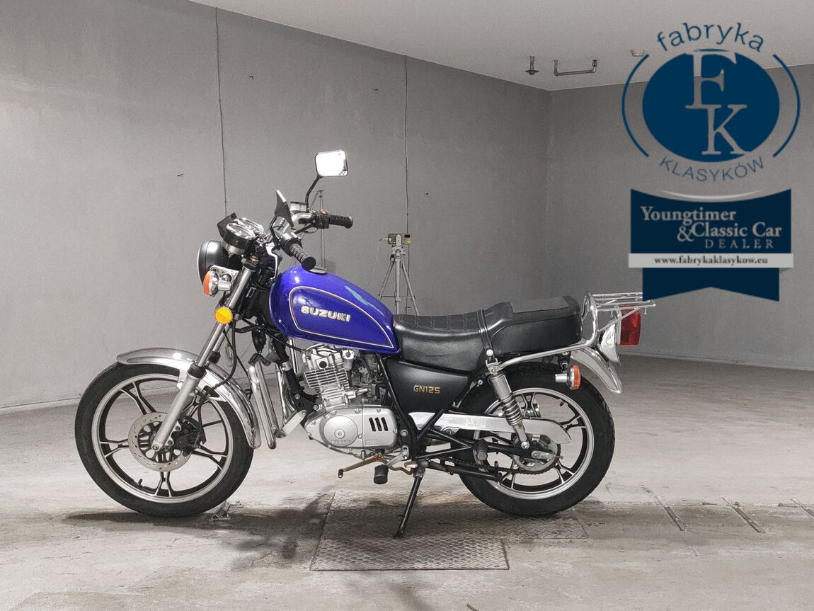 SUZUKI GN125H  - zdjęcie 3