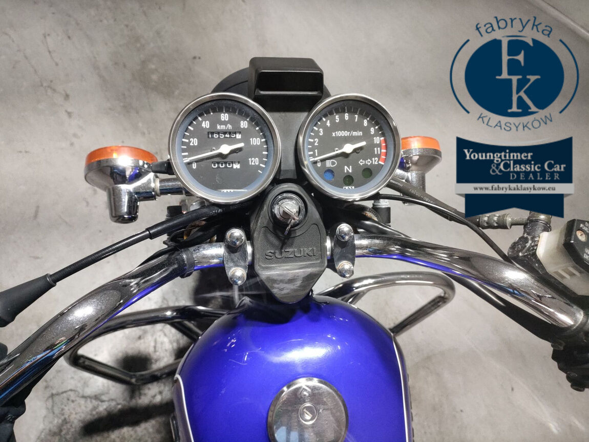 SUZUKI GN125H  - zdjęcie 6