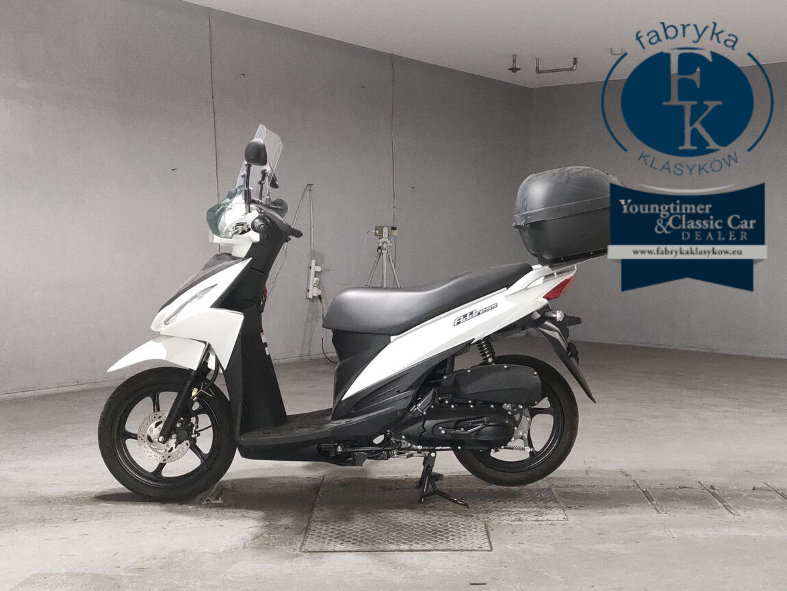 SUZUKI ADDRESS V110  - zdjęcie 3