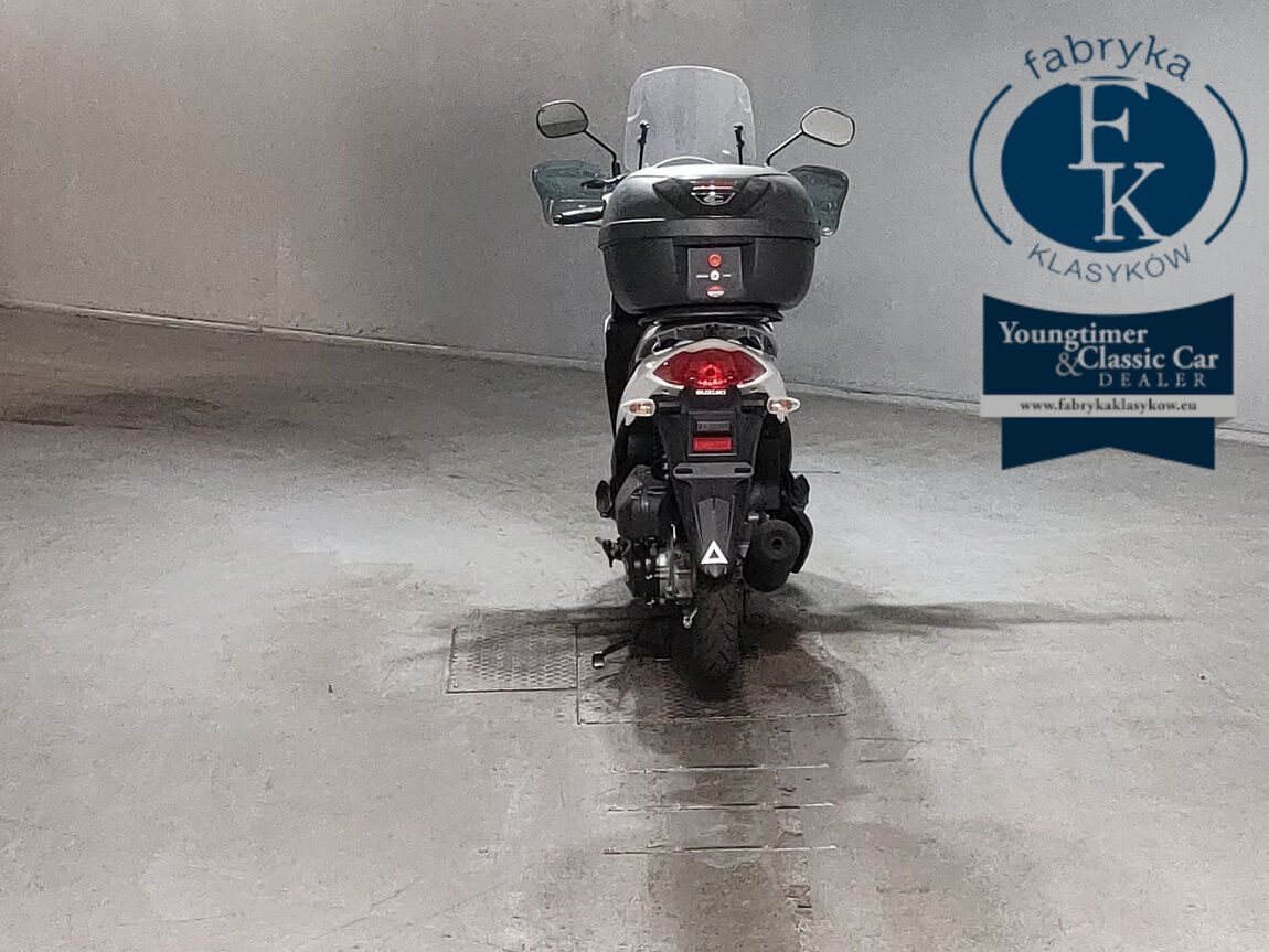 SUZUKI ADDRESS V110  - zdjęcie 5
