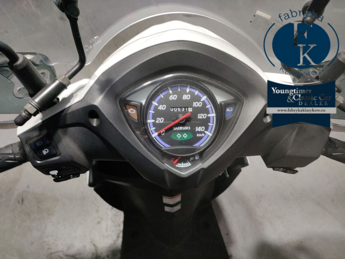 SUZUKI ADDRESS V110  - zdjęcie 6