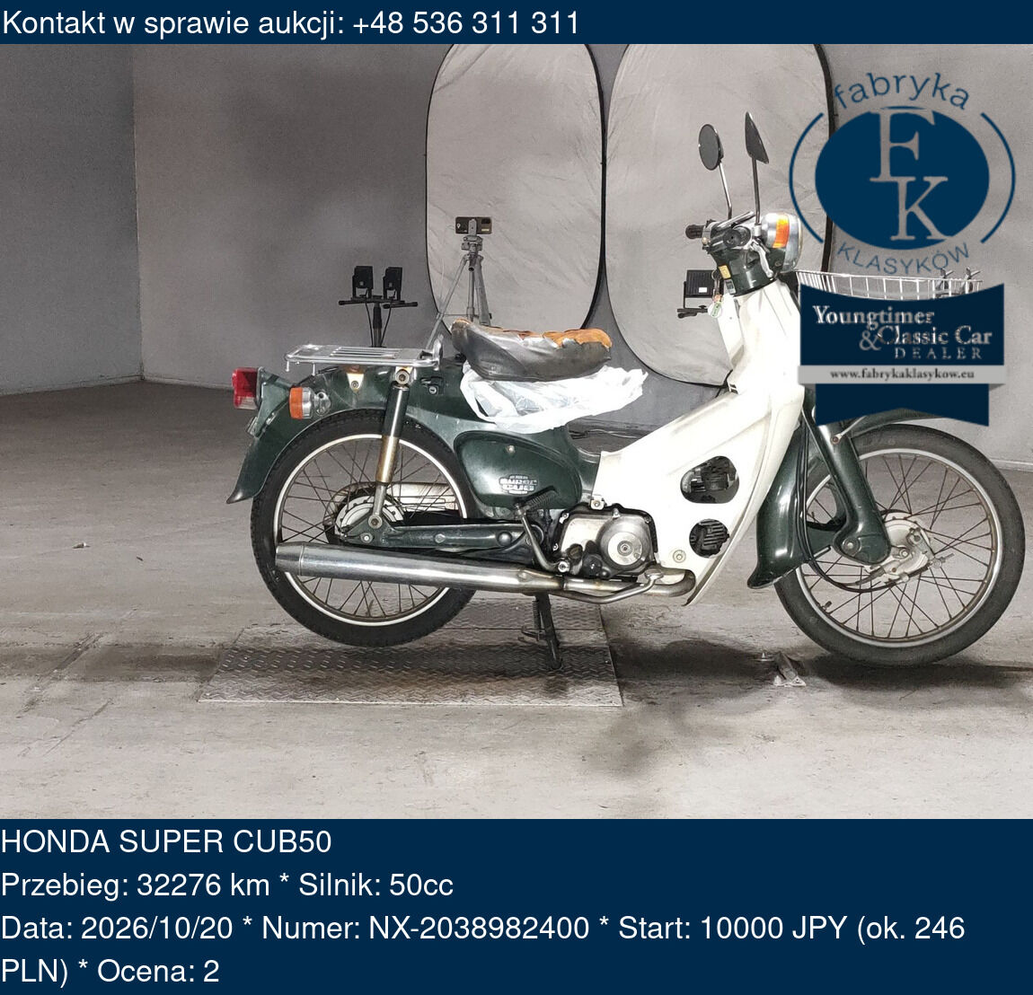 HONDA SUPER CUB50 - zdjęcie 2