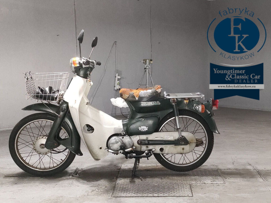 HONDA SUPER CUB50 - zdjęcie 3