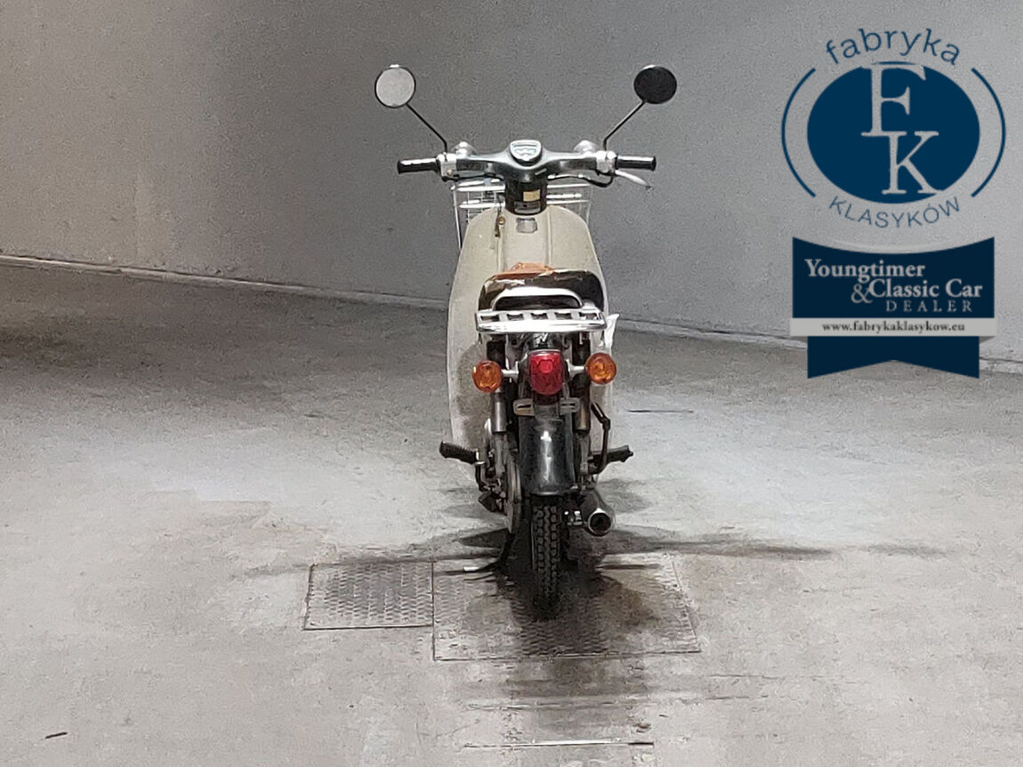 HONDA SUPER CUB50 - zdjęcie 5