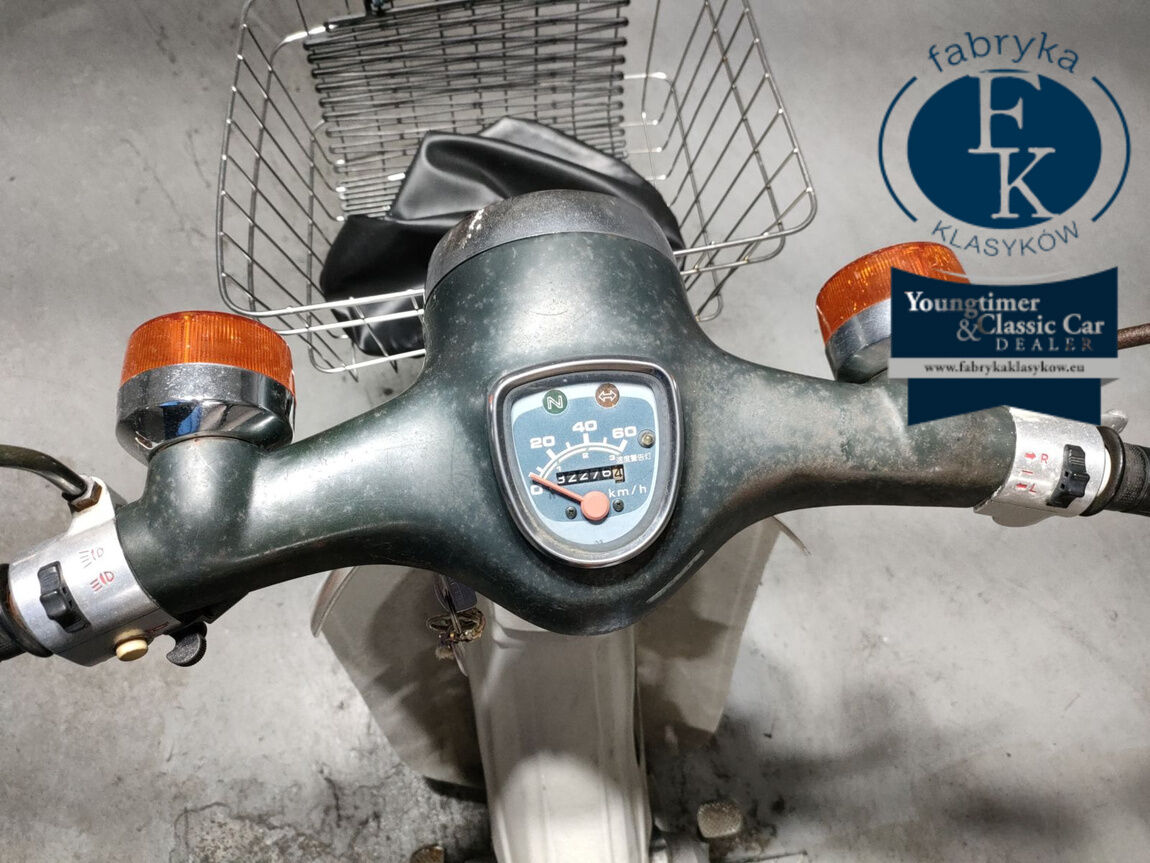HONDA SUPER CUB50 - zdjęcie 6