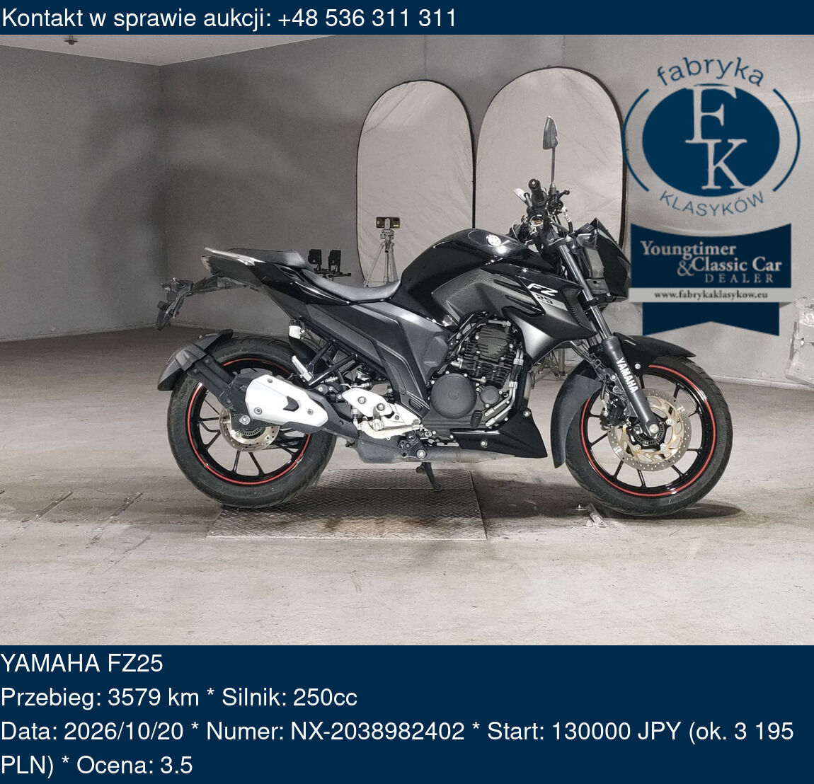 YAMAHA FZ25  - zdjęcie 2