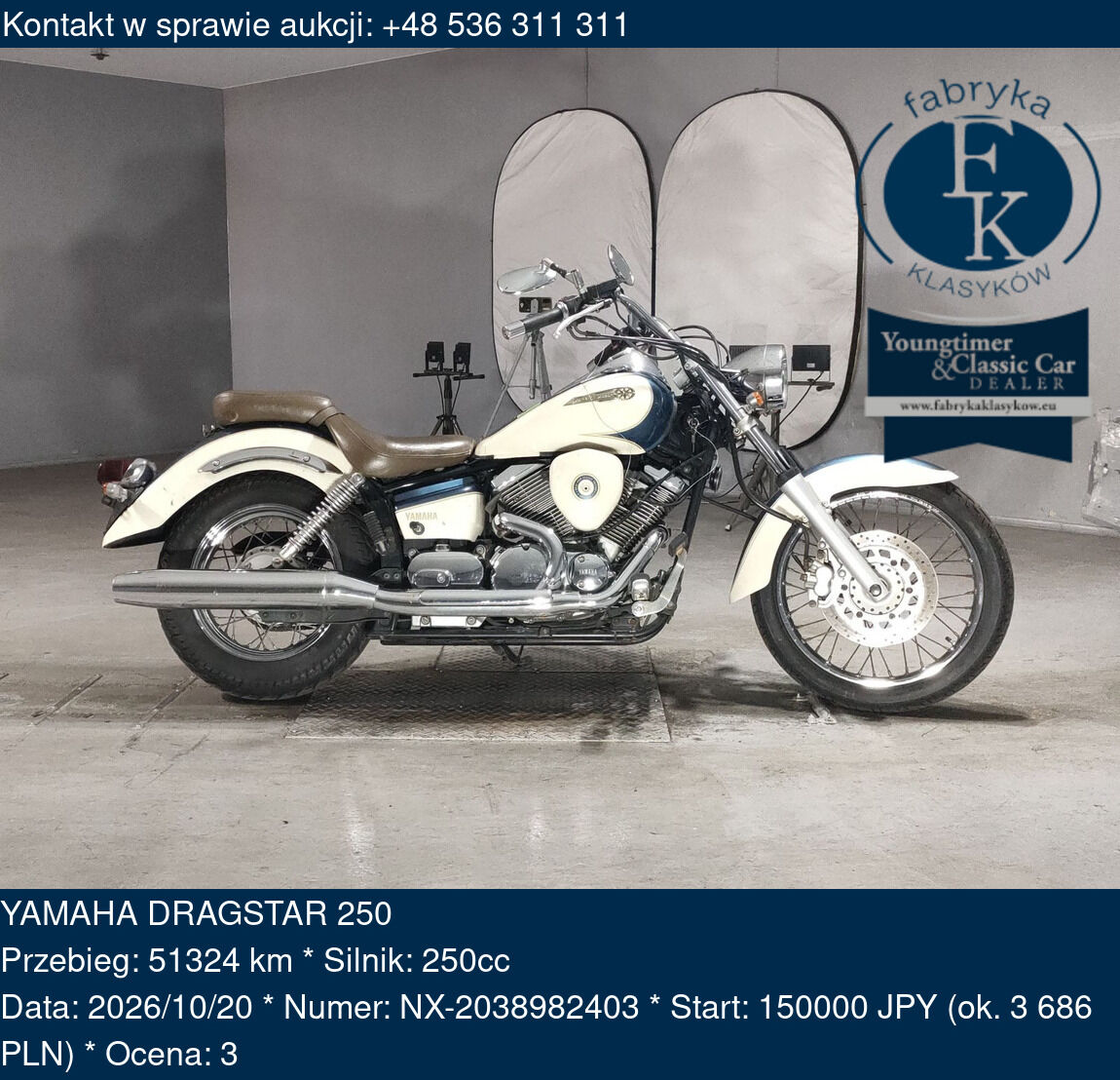 YAMAHA DRAGSTAR 250  - zdjęcie 2