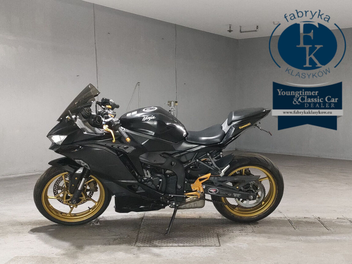 KAWASAKI NINJA ZX-25R  - zdjęcie 3