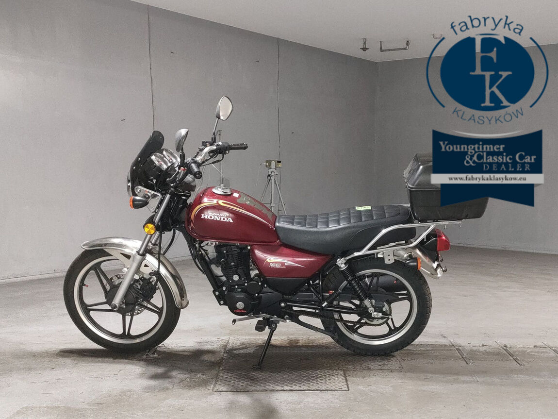 HONDA LY125  - zdjęcie 3