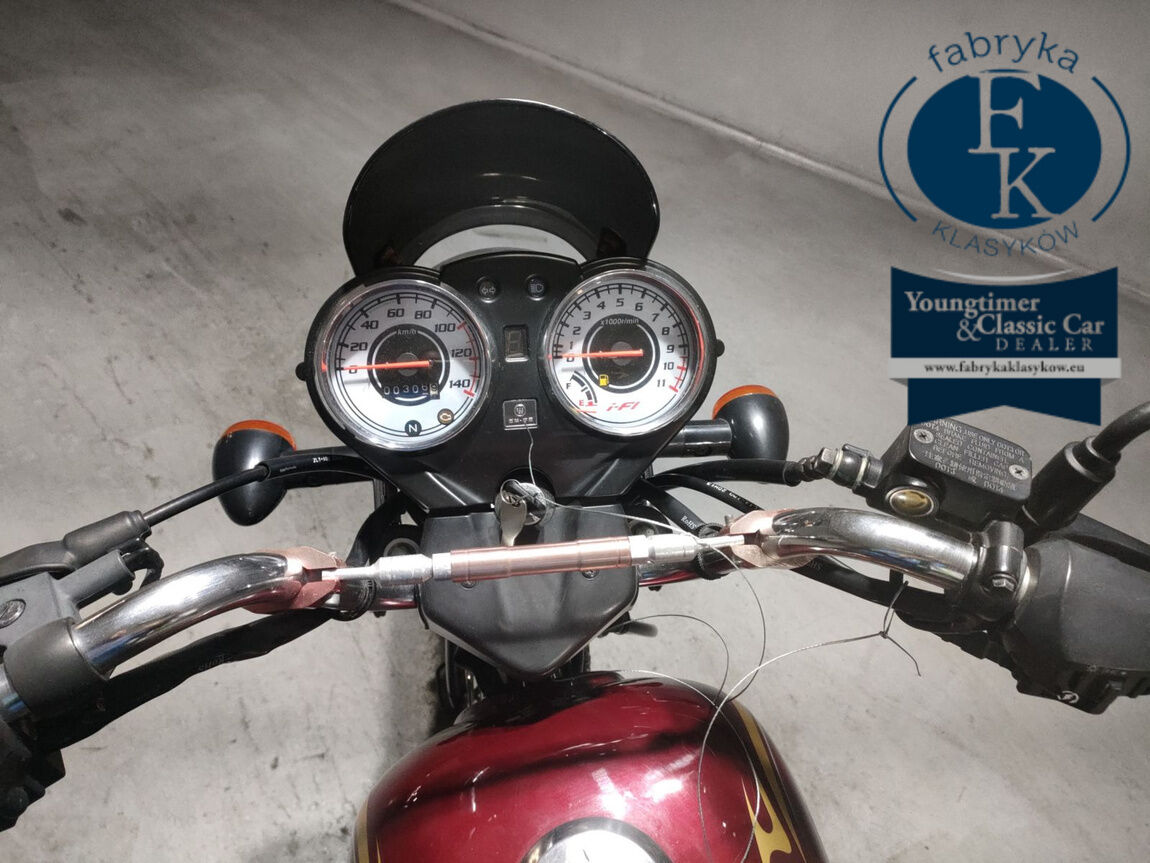 HONDA LY125  - zdjęcie 6