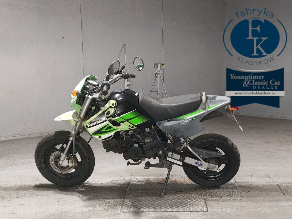 KAWASAKI KSR110  - zdjęcie 3