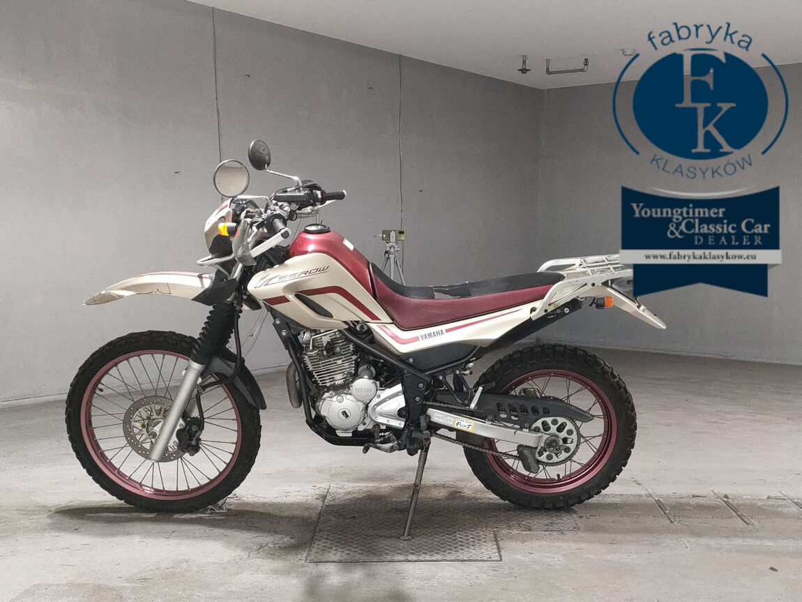 YAMAHA SEROW 250  - zdjęcie 3