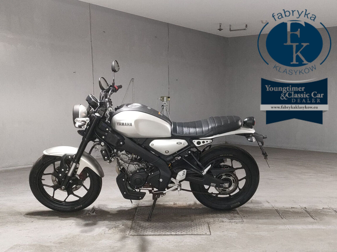 YAMAHA XSR125  - zdjęcie 3